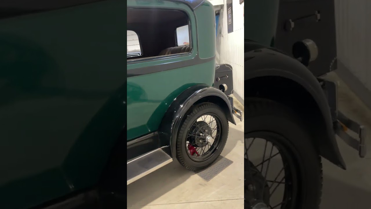 **SOLD on the CCC Buy-It-Now Lot** 1929 Ford Model A Tudor 2-Door Sedan 3-Speed Manual, Ontario Safetied