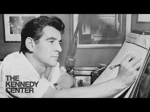 Leonard Bernstein at 100: Exhibition at The Kennedy Center