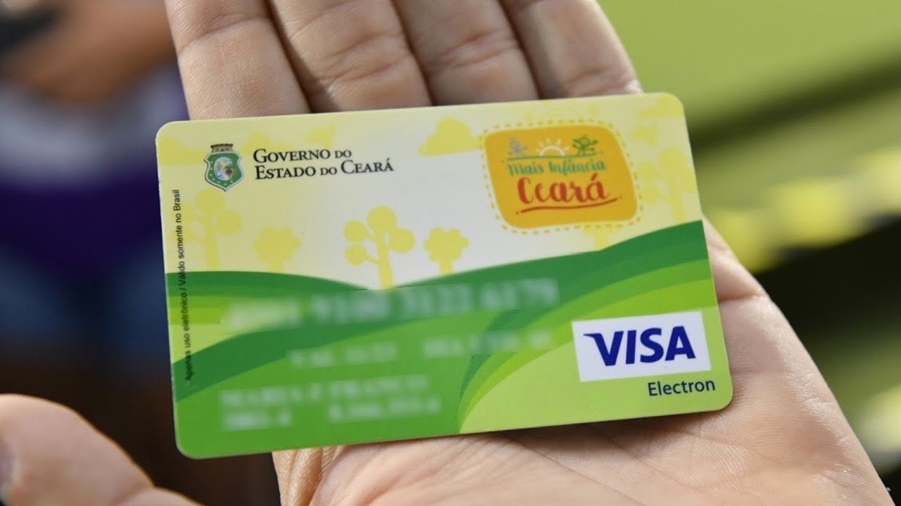 Cartão Mais Infância Ceará será ampliando e vai contemplar mais pessoas