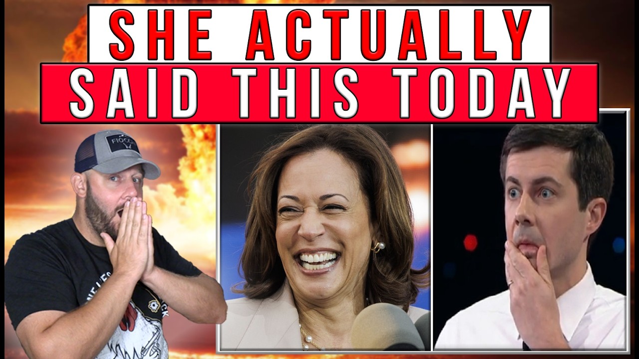 CNN ENDS Kamala Harris Comeback With Nuke From Orbit As She Says Buttigieg Not VP Cause He Is Gay...