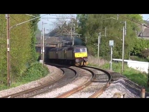 47760 with 47580/47746 dit 0z47 Carnforth Steamtown - Southall WCR, 9th May 2016