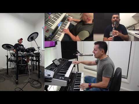 Sitno Grozje od Iskra Band Melbourne, cover by Goce Petreski i grupa Pelister.