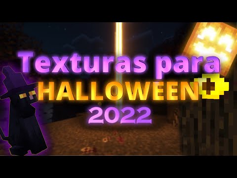 Un Nano mas -  💀 Textures for Halloween 🎃 (2021) |  Minecraft 1.19 Java