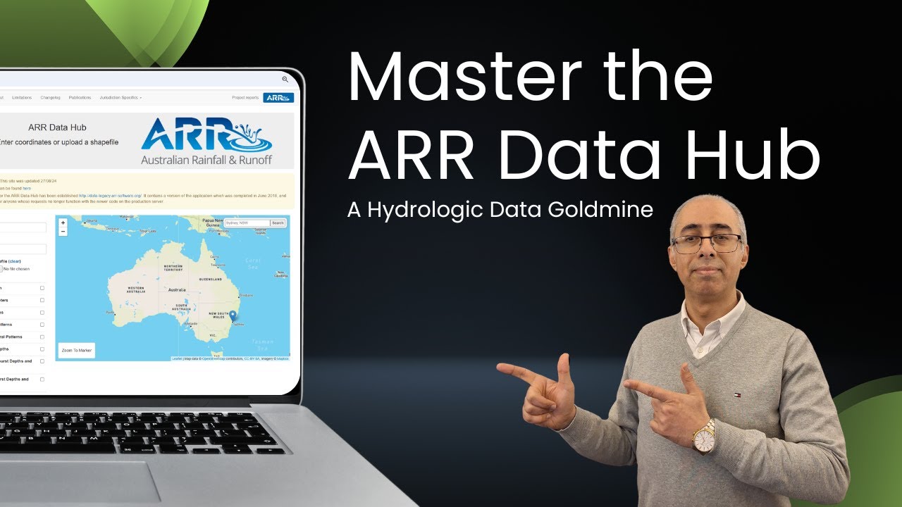 ARR Data Hub Tutorial: Master the Design Rainfall Data in 7 Steps