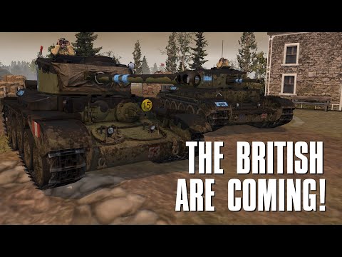 The British Are Coming! - 4v4 - Company of Heroes 2 #coh2
