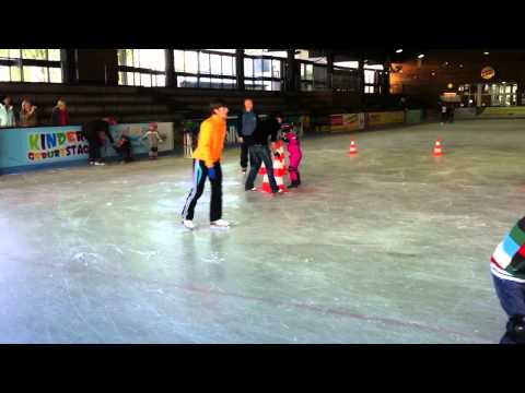 Kindergeburtstag im Eispalast in Münster