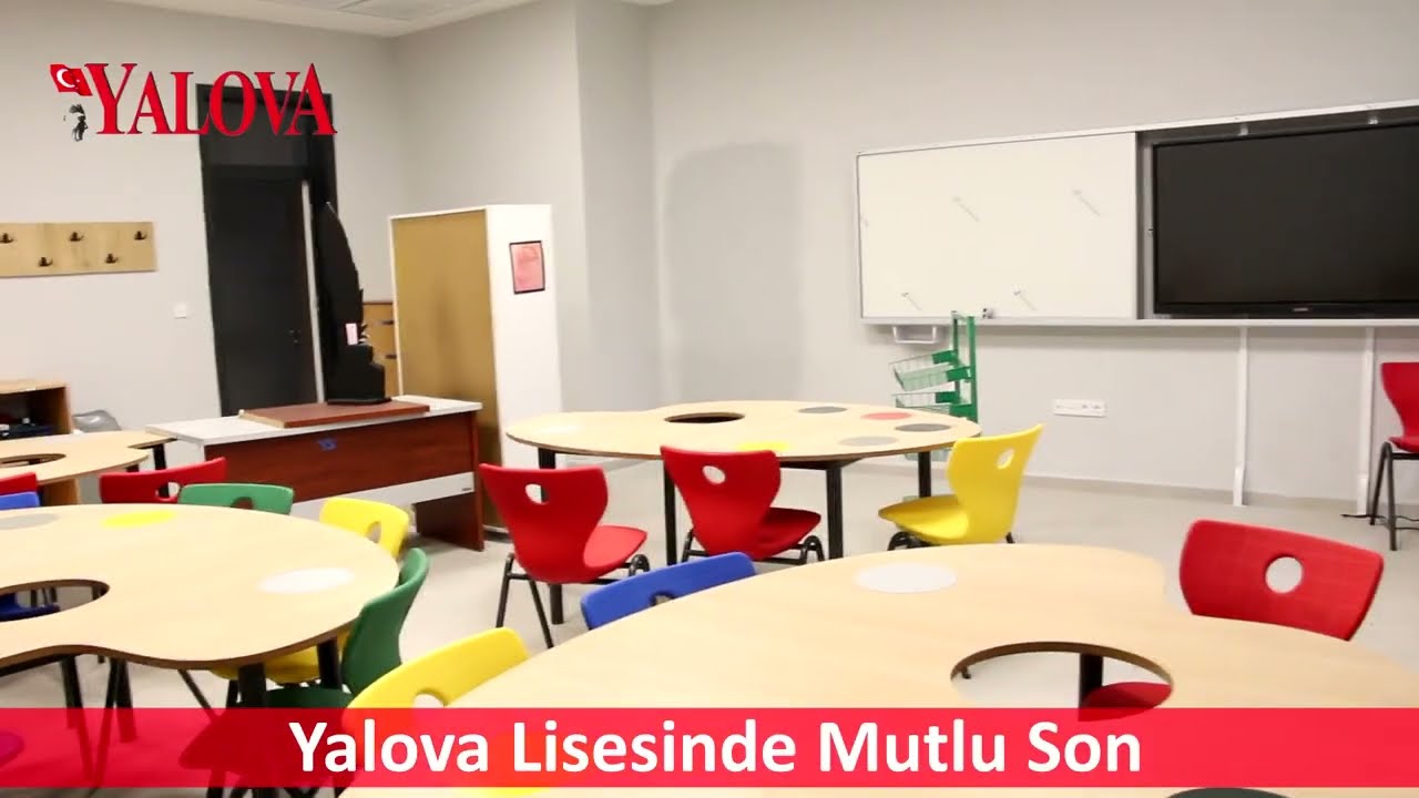 Yalova Lisesi’nde Mutlu Son