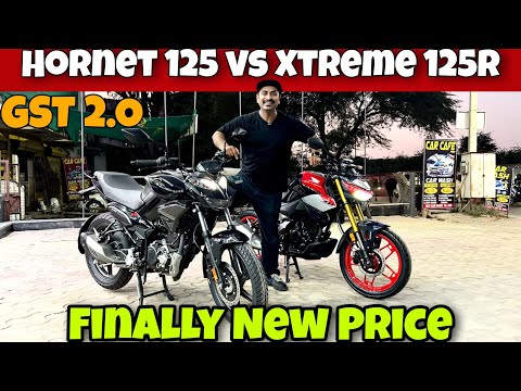 2025 Honda CB HORNET 125 vs Hero XTREME 125r Detailed Comparison Review With GST Price  