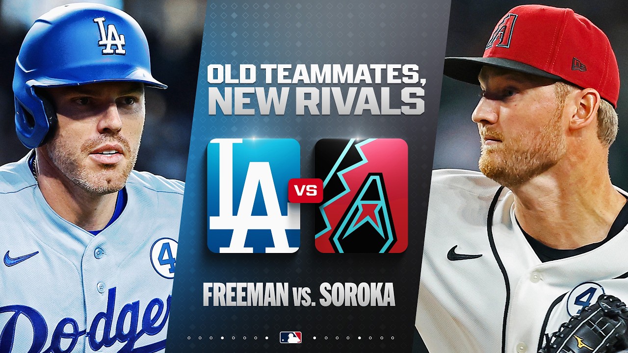 Freddie Freeman takes his former teammate deep! | MLB Highlights