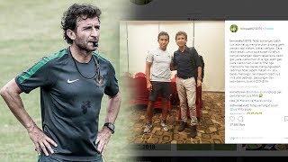 Timnas U-23 Tak Lolos ke Babak 8 Besar, Bima Sakti Beberkan Coach Luis Milla Menangis di Ruang Ganti