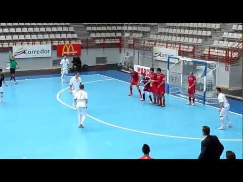 Gol Chino, Carnicer Torrejón FS - Puertollano FS