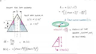 Bolt (Fasteners) and MEMBER STIFFNESS in Just Over 10 Minutes!