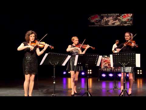 ANTONE x CHILLA QUARTET x DJ LIQUID - LIVE in DUBLIN