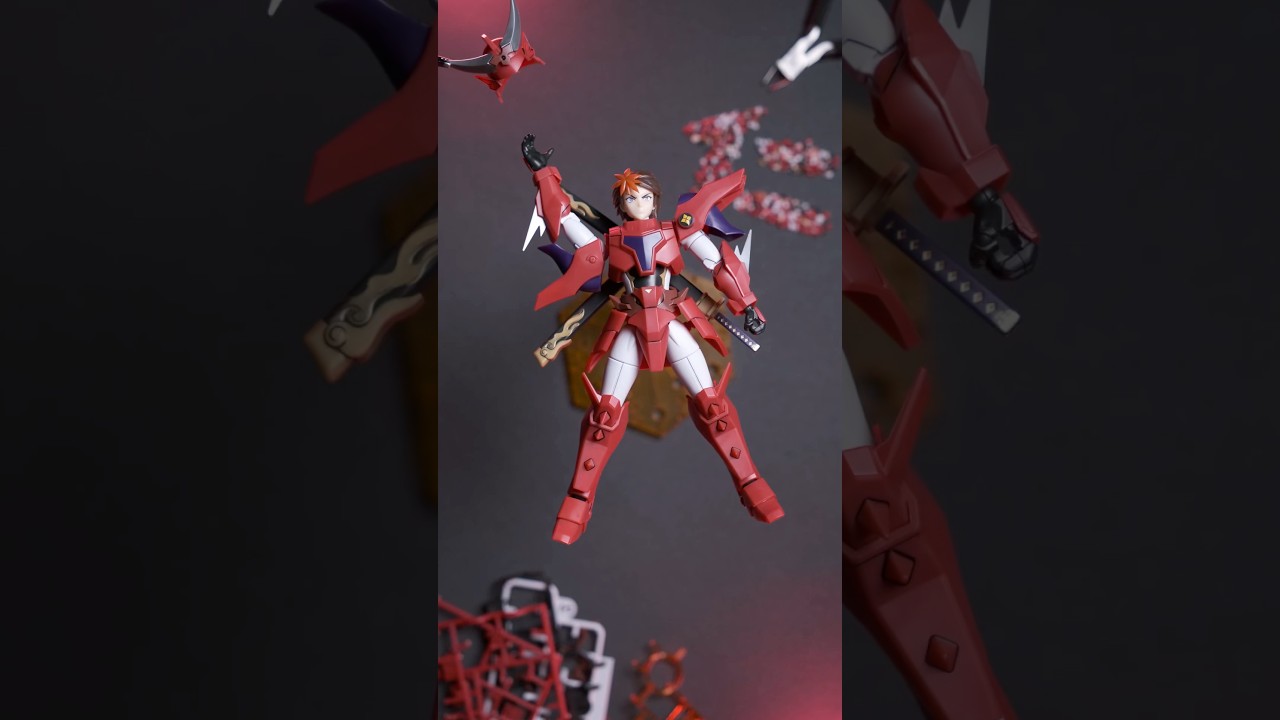 Armor of Wildfire! Dao Jin! #roninwarriors #samuraiwarriors #サムライトルーパー