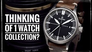 One watch for the rest of my life? The Damasko DS30 might be just that