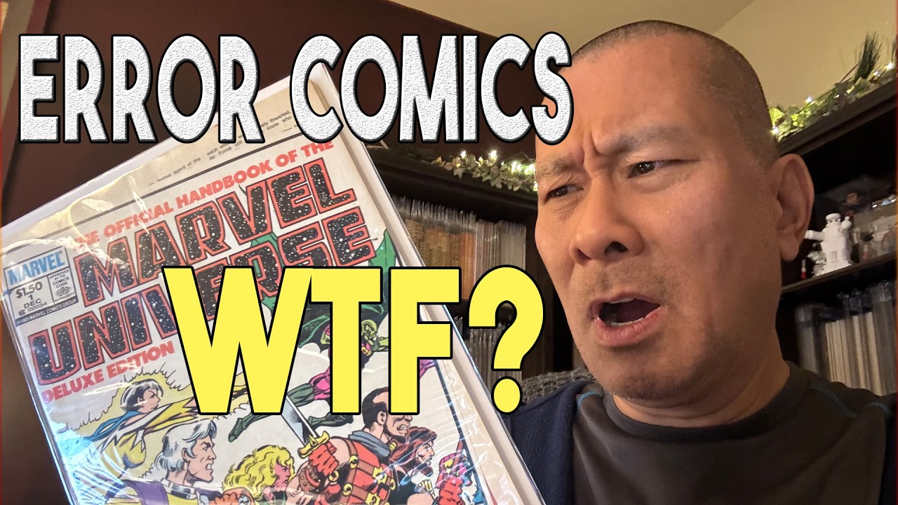 Comic Book Errors or Collector TREASURES?