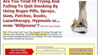 HOW To Stop Smoking Cigarettes Tips