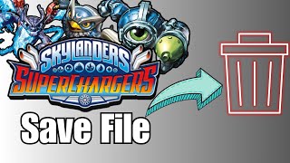 I Deleted My Skylanders Superchargers Save File, So Let