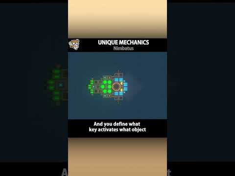 Unique Mechanics in 30 SECONDS - Nimbatus (Ship Building)