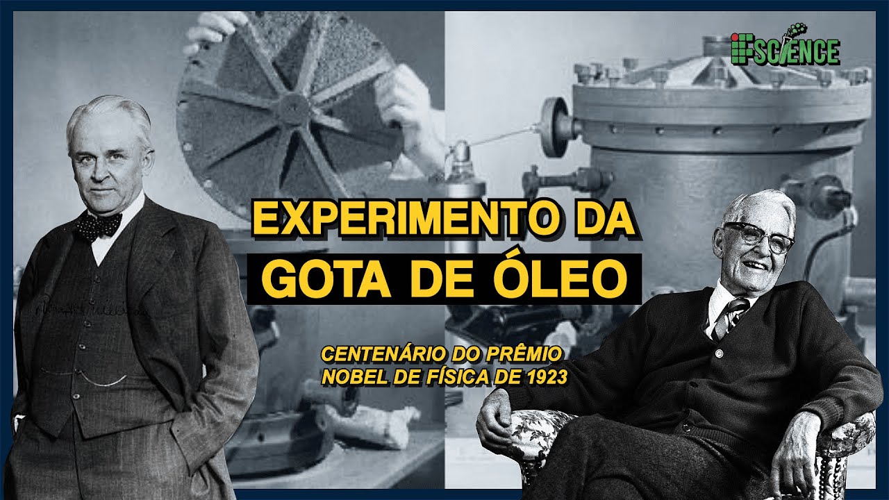 O Episódio Histórico do Experimento da Gota de Óleo