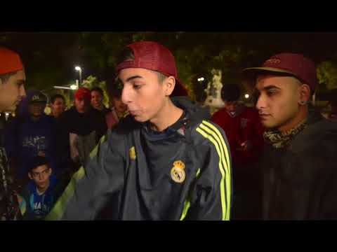 Tato y Sirio vs Replika y Ronald - 8vos FECHA 6 - Rapsario