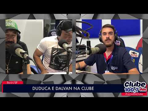 DUDUCA E DALVAN NA CLUBE