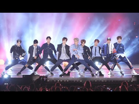 171022 NCT 127 - Cherry Bomb (체리 밤) [전체] 직캠 Fancam (부산 원아시아 페스티벌) by Mera