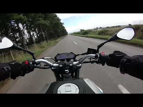 2022 Lexmoto LSZ Road Test Top End Speed 109kph (67mph)