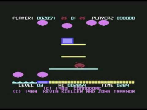 Jack Attack - Commodore C64
