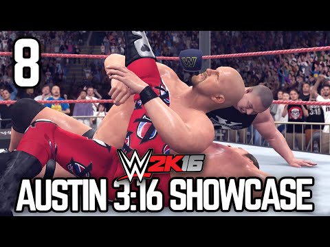 WWE 2K16 - 2K Showcase - "Austin 3:16" Part 8 [WWE 2K16 Showcase Mode Ep 8]
