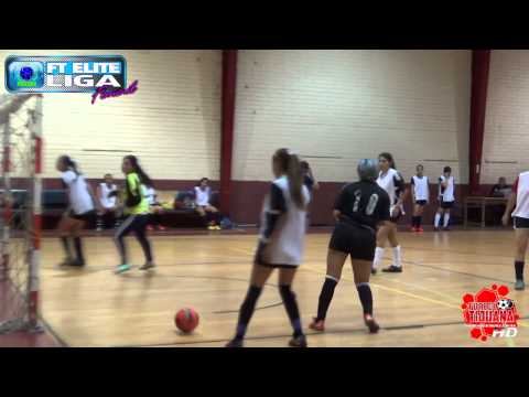 Fistor FC VS Dep. Playas - FT Elite Liga de Futsal - Futbol Tijuana