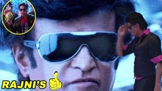 LUNGI DANCE: Rajinikanth Approves