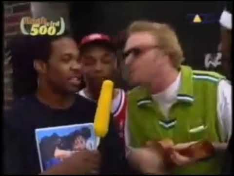 90er TV: Busta Rhymes mit Stefan Raab - Hier kommt die Maus. VIVA