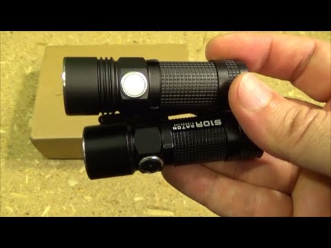 On The Road M3 Flashlight (Olight Clone for $20) 920Lumens Video