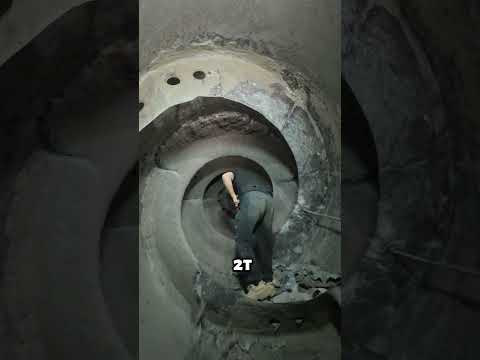 Nettoyage intérieur d’un camion toupie