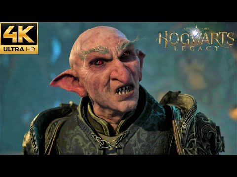 Hogwarts Legacy PS5 - Final Boss & Ending (4K 60FPS)