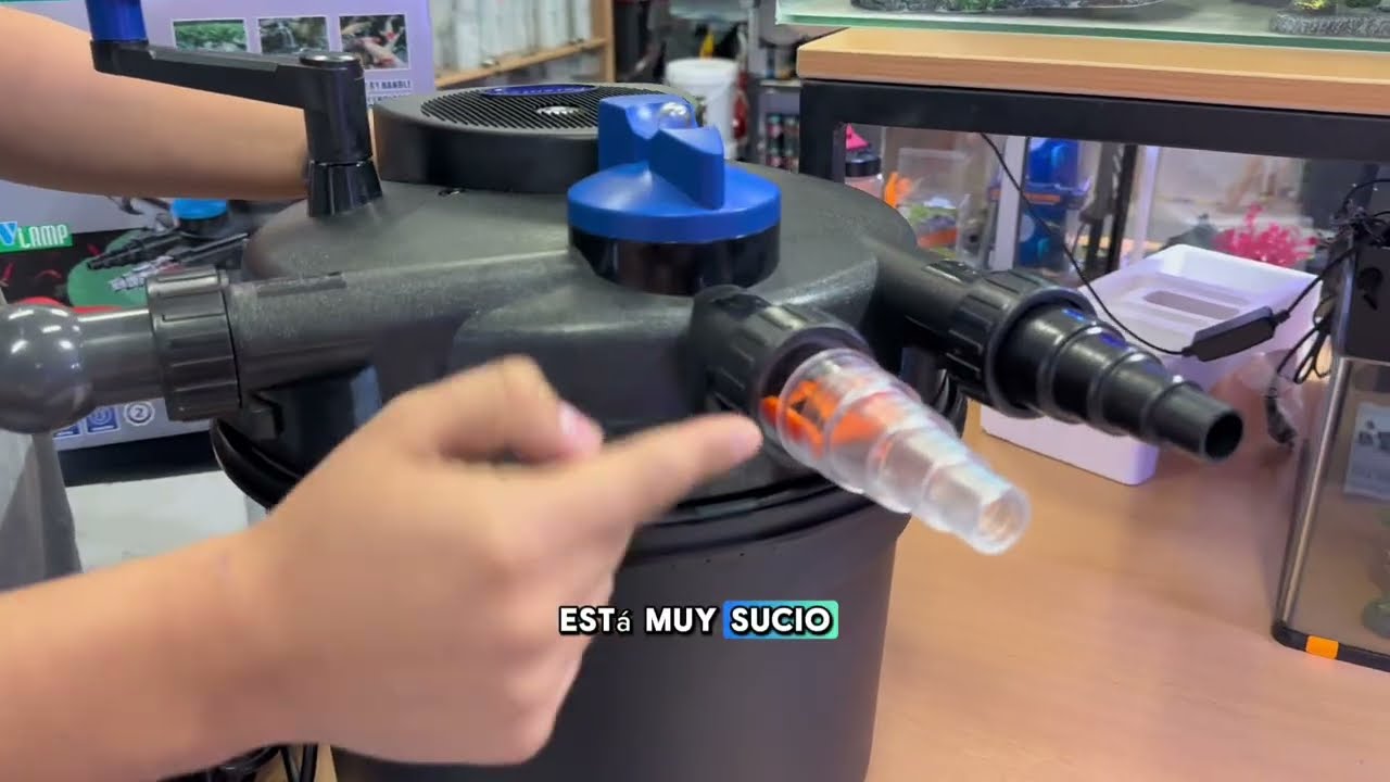 CPF-5000 CANISTER PARA ESTANQUE SUNSUN