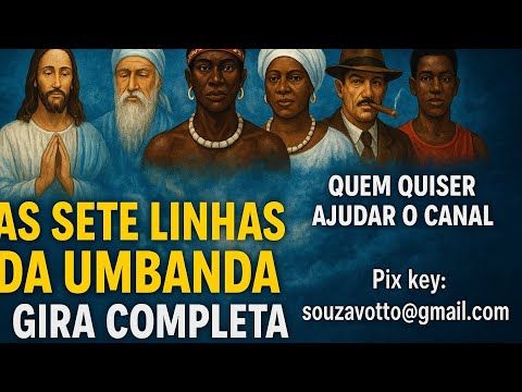 Melhor gira completa de Umbanda I 7 linhas I Pontos Antigos I Raiz I Poderosos