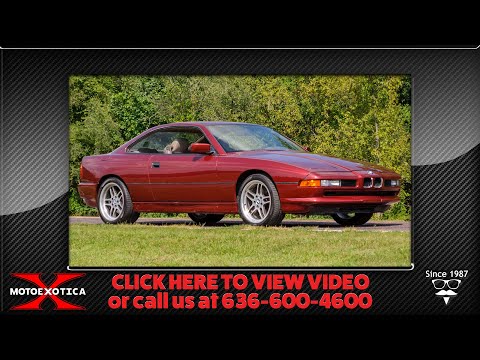 1991 BMW 8 Series (CC-1549762) for sale in St. Louis, Missouri