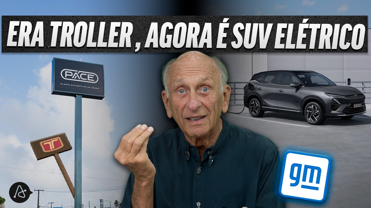 FÁBRICA DA TROLLER VIRA PACE E MONTA CARROS ELÉTRICOS CHINESES NO BRASIL