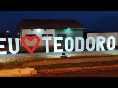 Imagem - Entrada da cidade de Teodoro Sampaio SP