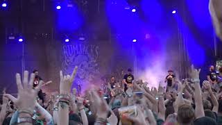 The Rumjacks - A Fistful O' Roses live at Mighty Sounds No.14(14.7.2018)