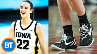 College basketball star Caitlin Clark is set to sign a record-breaking Nike deal