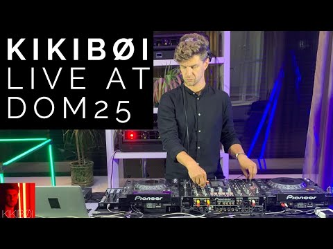KIKIBØI LIVE @  DOM25