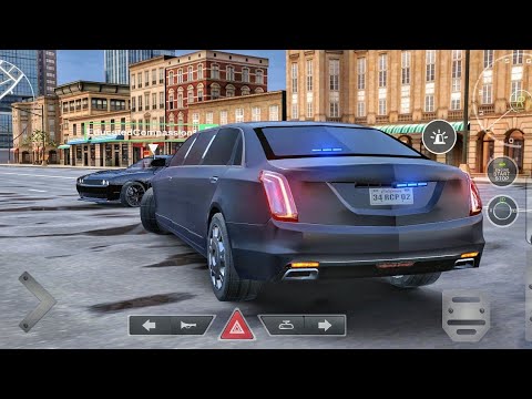 Real Car Parking 2 - Police Limousine Unlocked |Car Games Android Gameplay | Driving School 2020