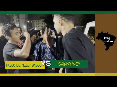 (🔥MELHOR VIBE🔥)SKINNY E NEY X SABOÓ E PABLO DE MELO - 1 FASE - BATALHA DA ZIL - 14 EDIÇÃO