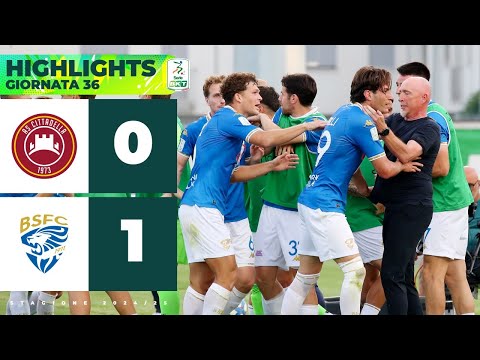 AS Associazione Sportiva Cittadella 0-1 Brescia Ca...