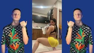 Big Bank Tiktok Challenge 🍑