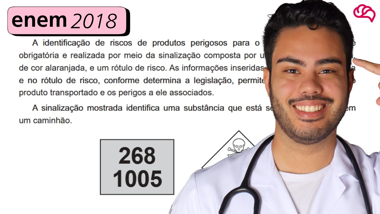 Resolução em Vídeo — Questão 99 ENEM 2018