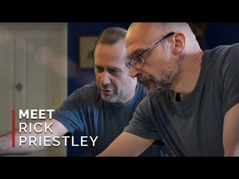 Meet Rick Priestley: Miniature Wargaming The Movie